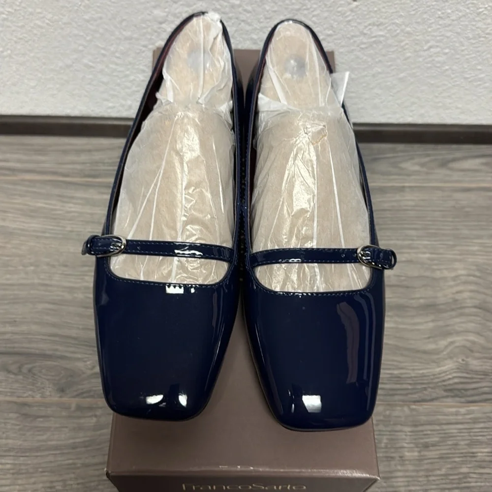 Franco Sarto Women's Tayana Mary Jane Flat